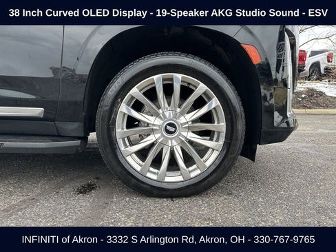 Used 2021 Cadillac Escalade ESV Premium Luxury image 21