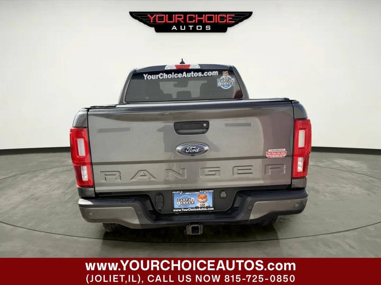 Used 2019 Ford Ranger XLT w/ Equipment Group 301A Mid AWD/4WD image 4