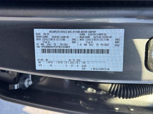 New 2026 Ford F350 XL w/ XL Chrome Package AWD/4WD image 28