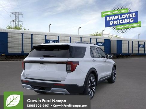 New 2026 Ford Explorer Platinum AWD/4WD image 8