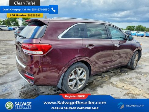 Used 2017 Kia Sorento SX FWD image 4