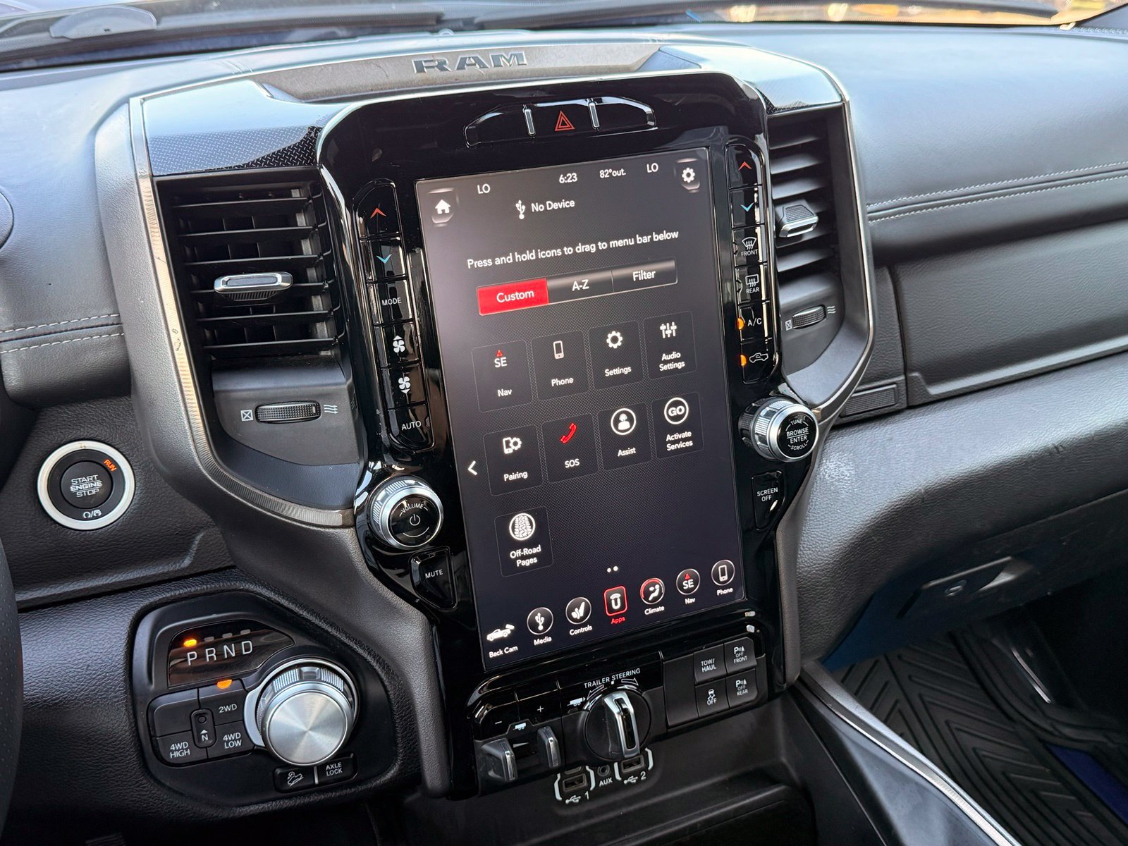 Used 2021 RAM 1500 Rebel w/ Rebel Level 2 Equipment Group AWD/4WD image 48