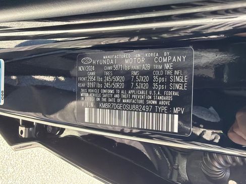 Certified 2025 Hyundai Palisade Calligraphy AWD/4WD image 36