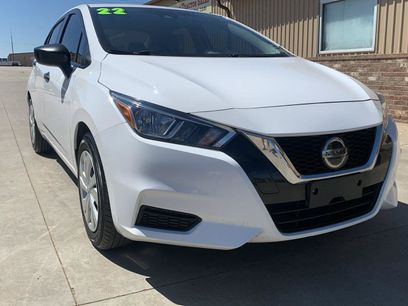 Used 2022 Nissan Versa S