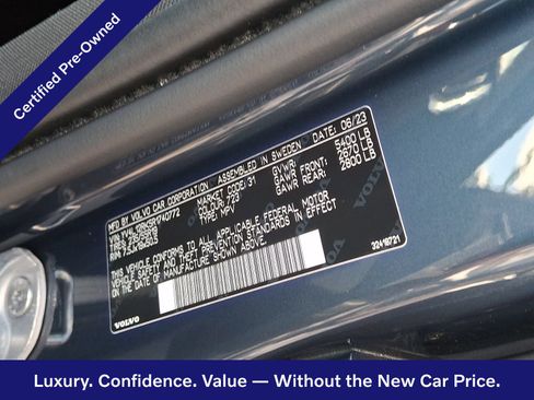 Certified 2024 Volvo XC60 B5 Core w/ Climate Package AWD/4WD image 28