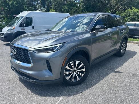 Used 2023 INFINITI QX60 Pure FWD image 2