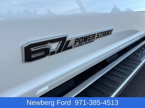 Used 2025 Ford F350 Lariat w/ FX4 Off-Road Package AWD/4WD image 12