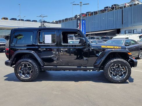 Used 2023 Jeep Wrangler Unlimited Rubicon 4xe w/ Steel Bumper Group AWD/4WD image 32