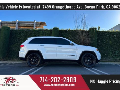 Used 2019 Jeep Grand Cherokee Limited w/ Luxury Group II image 6