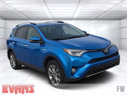 Used 2018 Toyota RAV4 Limited w/ Advanced Technology Package AWD/4WD image 1