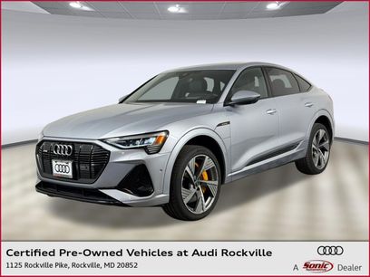 Used 2023 Audi e-tron Prestige w/ Prestige Package