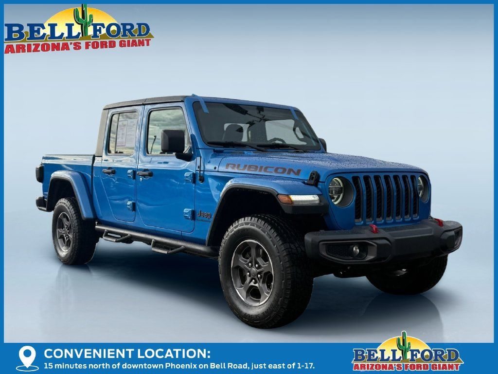 Used 2020 Jeep Gladiator Rubicon AWD/4WD image 4