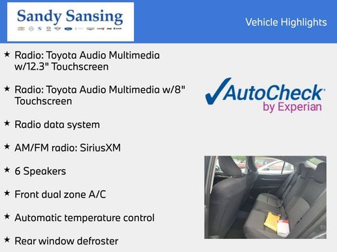 Used 2025 Toyota Camry SE FWD image 7