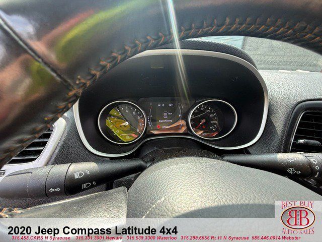 Used 2020 Jeep Compass Latitude w/ Cold Weather Group AWD/4WD image 25