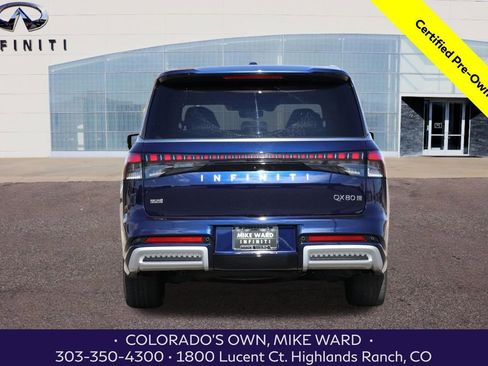 Certified 2025 INFINITI QX80 Sensory image 4