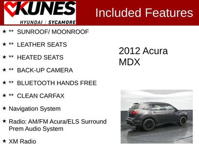 Used 2012 Acura MDX w/ Technology Package