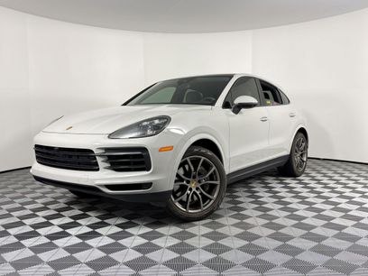 Certified 2021 Porsche Cayenne Coupe