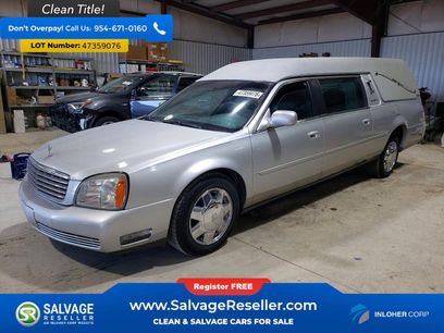 Used 2003 Cadillac De Ville Hearse