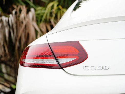 Used 2022 Mercedes-Benz C 300 Coupe w/ AMG Line image 7