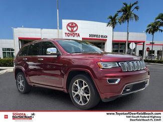 Used 2019 Jeep Grand Cherokee Overland w/ Trailer Tow Group IV RWD video 1