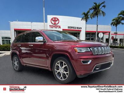 Used 2019 Jeep Grand Cherokee Overland w/ Trailer Tow Group IV