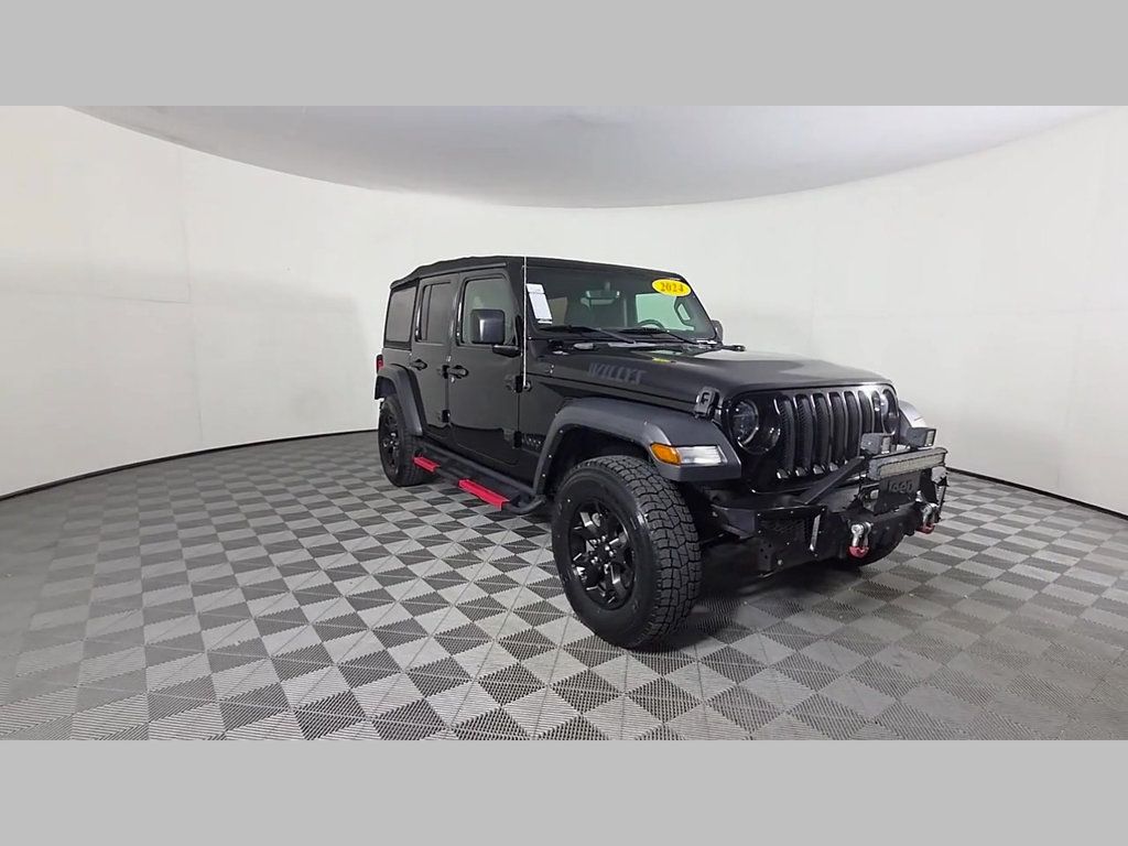 Used 2022 Jeep Wrangler Unlimited Sport AWD/4WD image 20