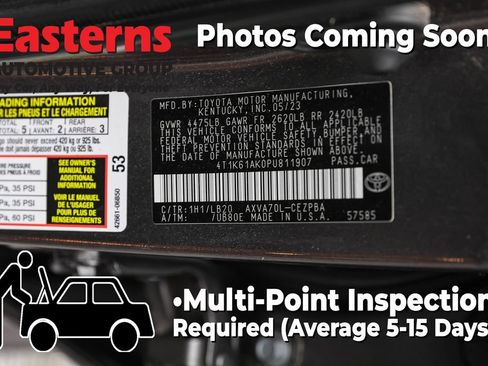 Used 2023 Toyota Camry XSE FWD image 35