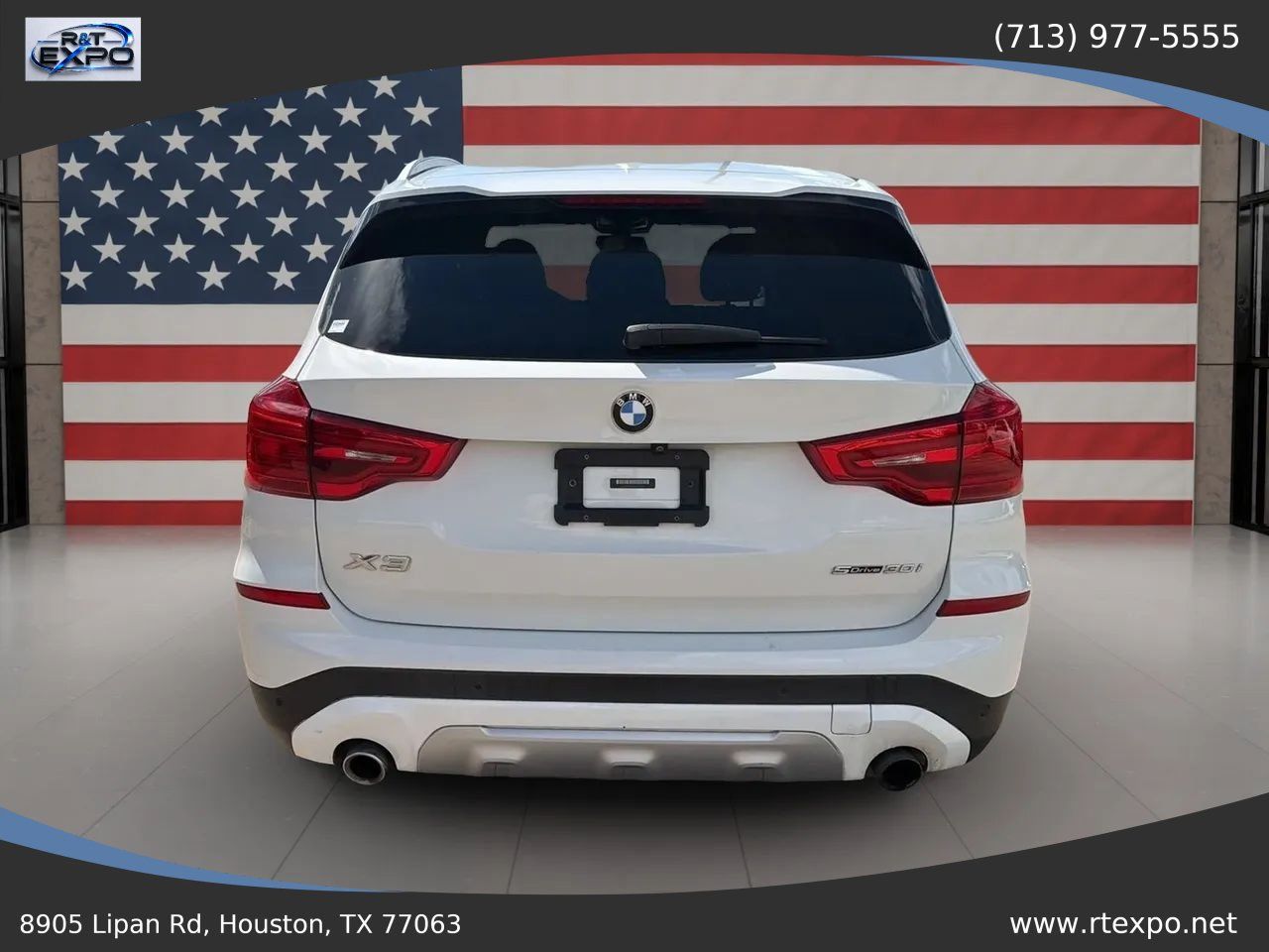 Used 2019 BMW X3 sDrive30i w/ Driving Assistance Package RWD image 8
