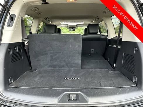 Used 2024 Nissan Armada SL w/ Captain's Chairs Package AWD/4WD image 26