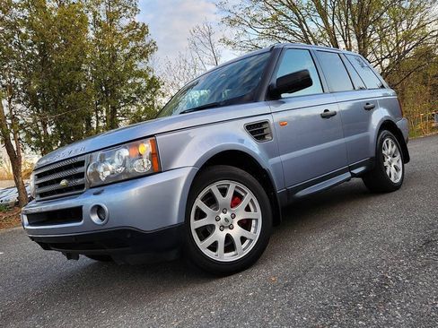 Used 2008 Land Rover Range Rover Sport HSE AWD/4WD image 3
