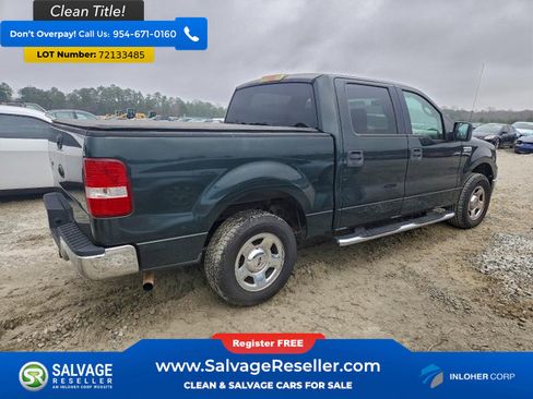 Used 2006 Ford F150 2WD SuperCrew image 4