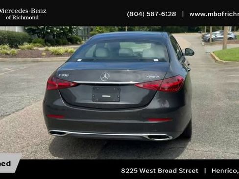 Certified 2026 Mercedes-Benz C 300 4MATIC Sedan image 8
