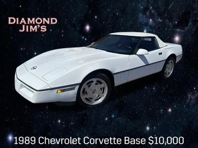 Used 1989 Chevrolet Corvette Convertible