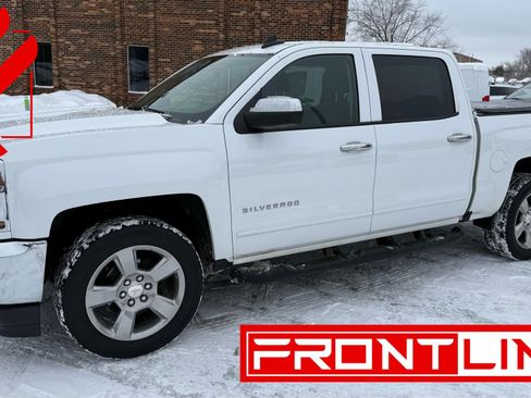Used 2018 Chevrolet Silverado 1500 LT w/ LT Eassist Package image 1