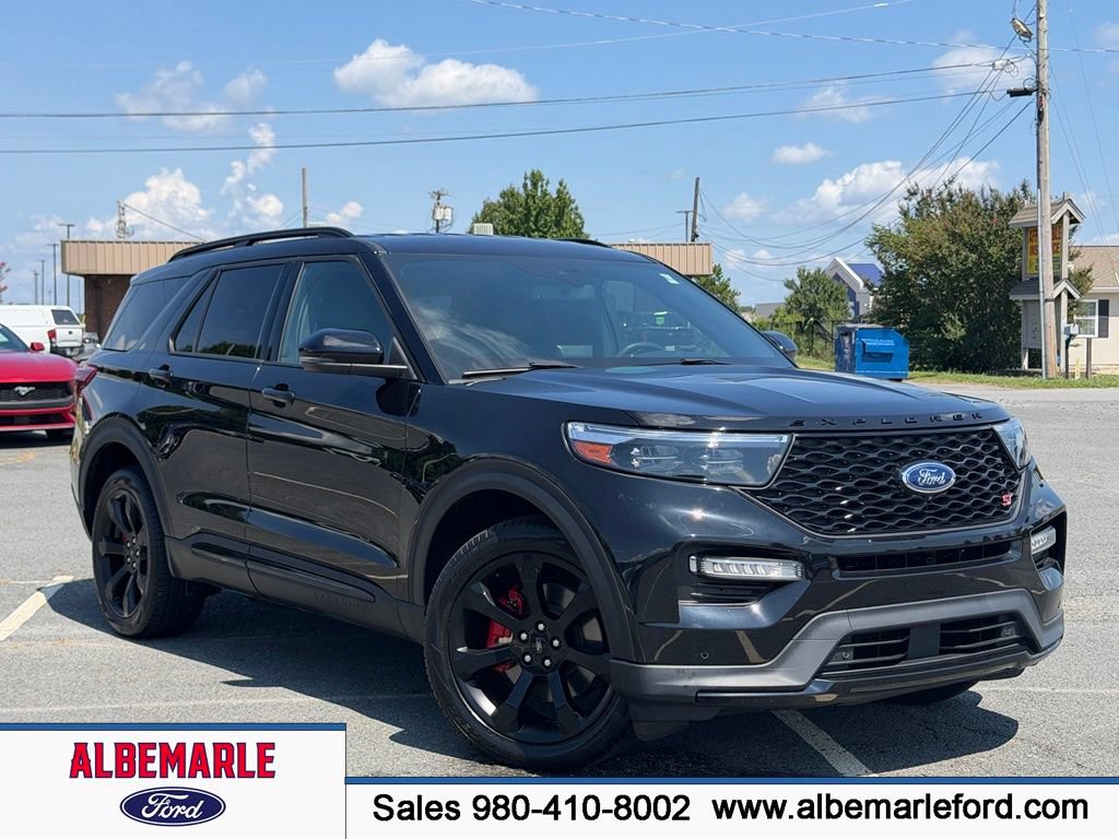 Used 2024 Ford Explorer ST w/ Equipment Group 401A AWD/4WD image 1