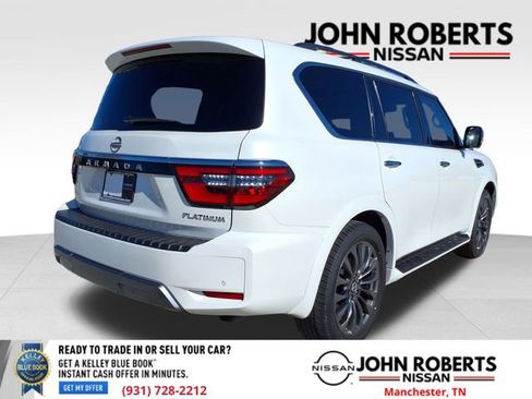 Used 2024 Nissan Armada Platinum w/ Captain's Chairs Package image 18