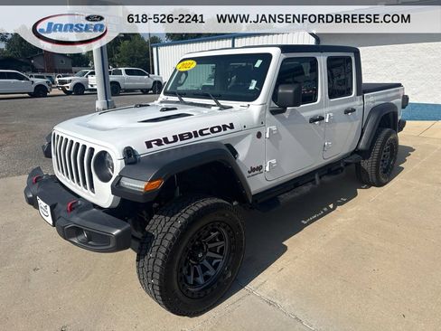 Used 2022 Jeep Gladiator Rubicon w/ LED Lighting Group AWD/4WD image 3