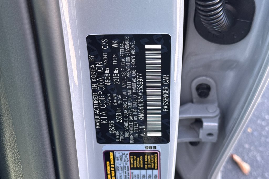 New 2027 Kia K5 GT FWD image 30
