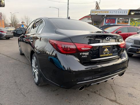 Used 2019 INFINITI Q50 Sport w/ Proactive Package image 4
