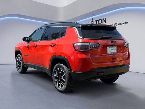 Used 2019 Jeep Compass Trailhawk AWD/4WD image 4