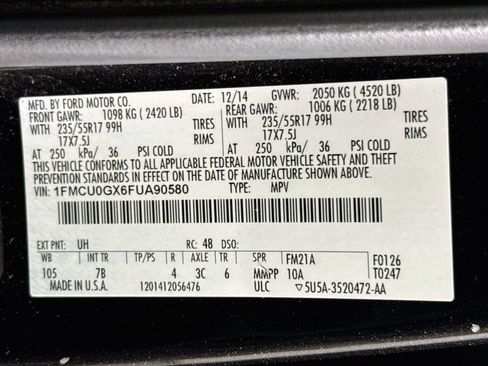 Used 2015 Ford Escape SE FWD image 29