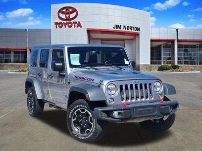 Used 2016 Jeep Wrangler Unlimited Rubicon
