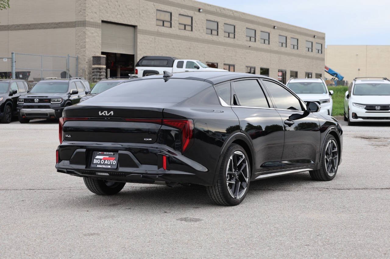 Used 2026 Kia K4 GT-Line FWD image 9