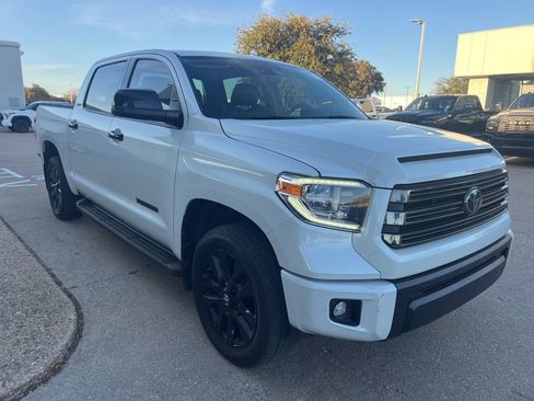 Used 2021 Toyota Tundra Limited w/ Nightshade Special Edition image 3