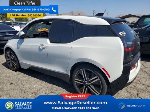 Used 2014 BMW i3 RWD image 3