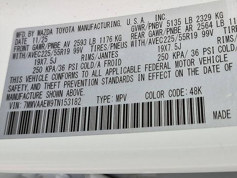 Certified 2026 MAZDA CX-50 2.5 Hybrid w/ Weather Package AWD/4WD image 40