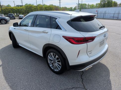 Certified 2025 INFINITI QX50 Luxe w/ Cargo Package image 5