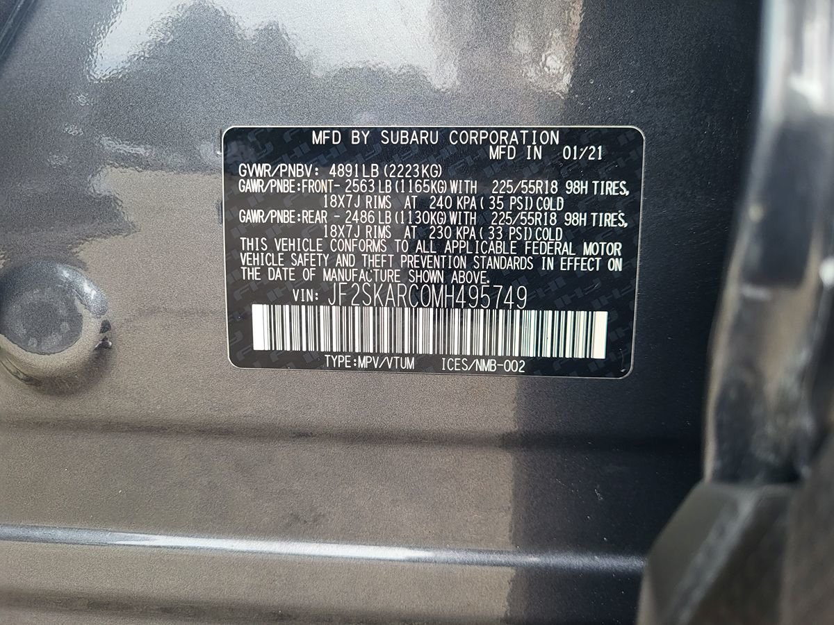Used 2021 Subaru Forester Sport AWD/4WD image 26