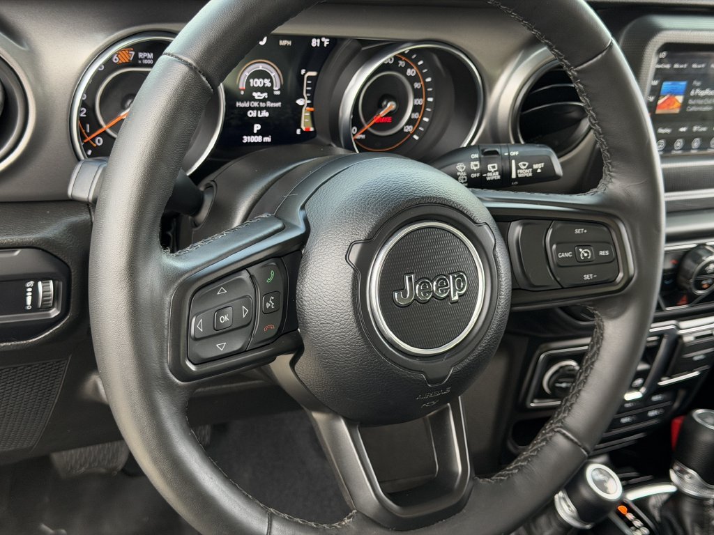 Used 2023 Jeep Wrangler Sport AWD/4WD image 16