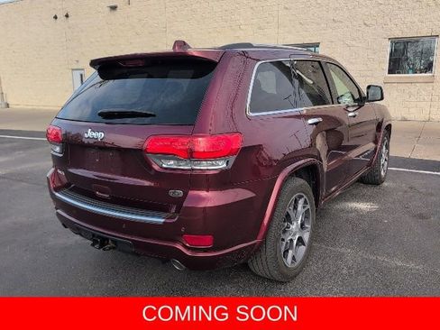Used 2020 Jeep Grand Cherokee Overland image 4